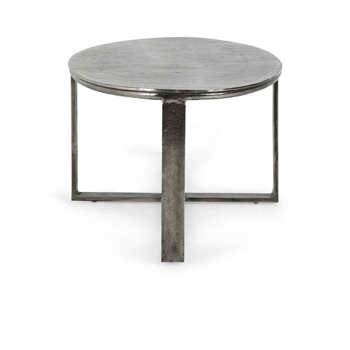 Flores Coffee Table - Nickle by Classic Home at Eve Furniture