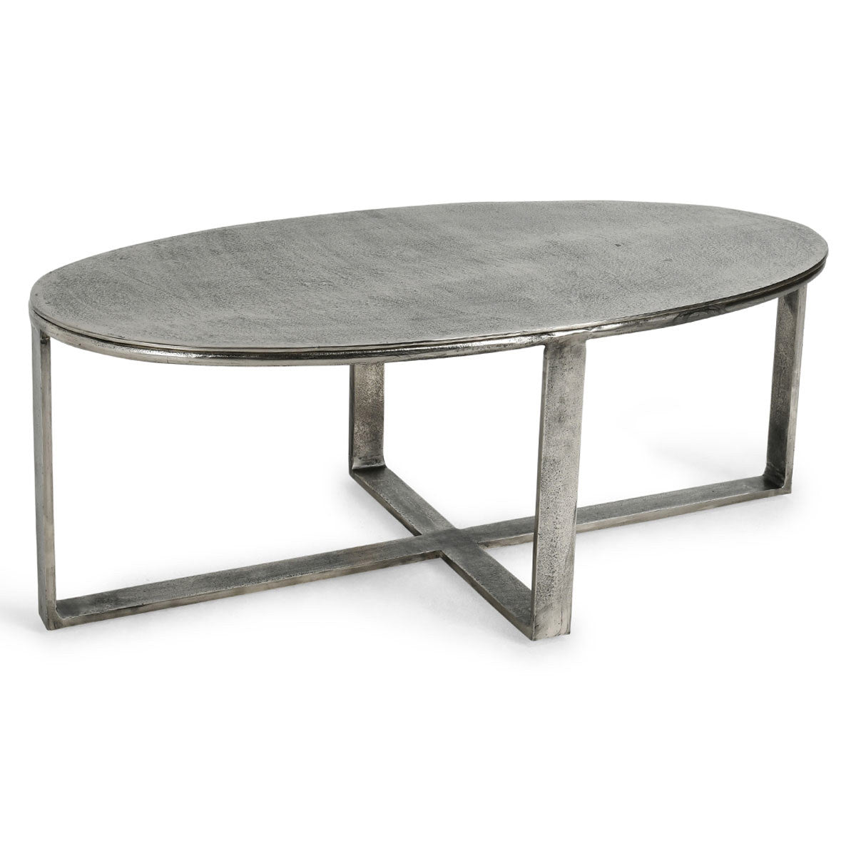 Flores Coffee Table - Nickle by Classic Home at Eve Furniture