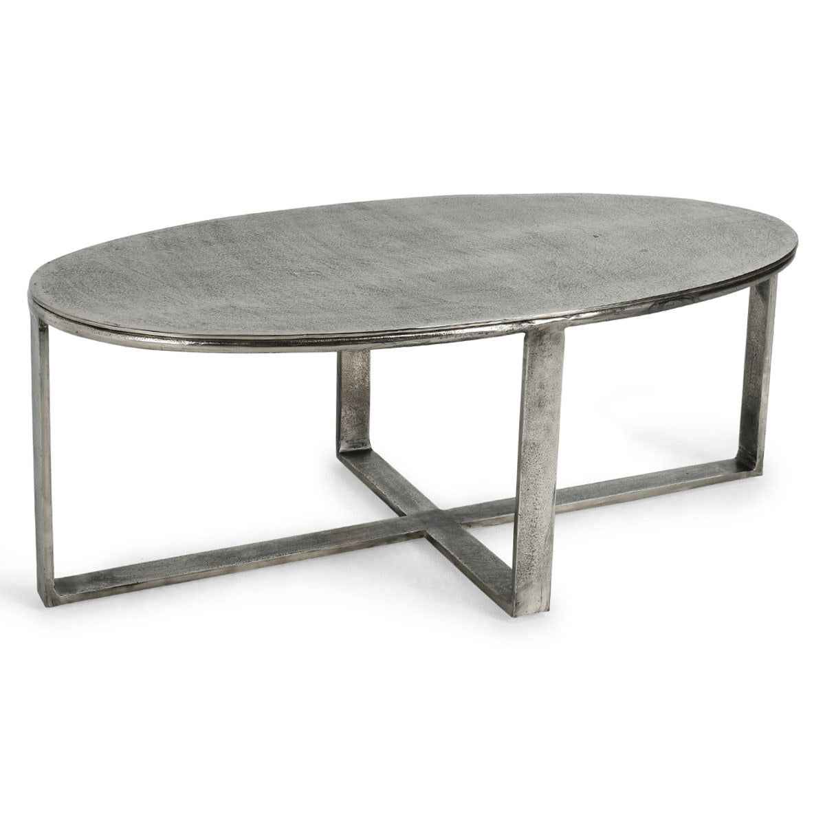 Flores Coffee Table - Nickle by Classic Home at Eve Furniture