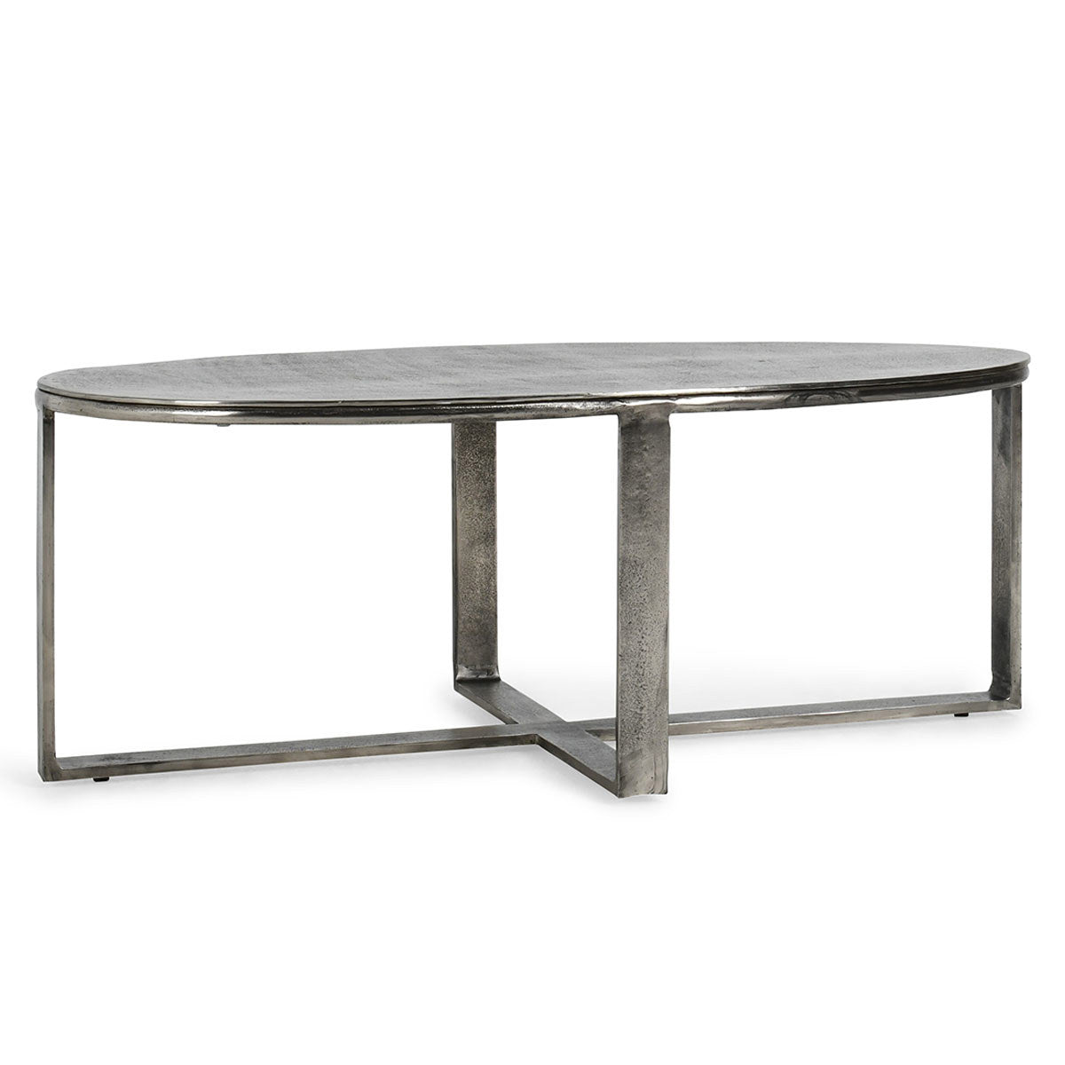 Flores Coffee Table - Nickle by Classic Home at Eve Furniture