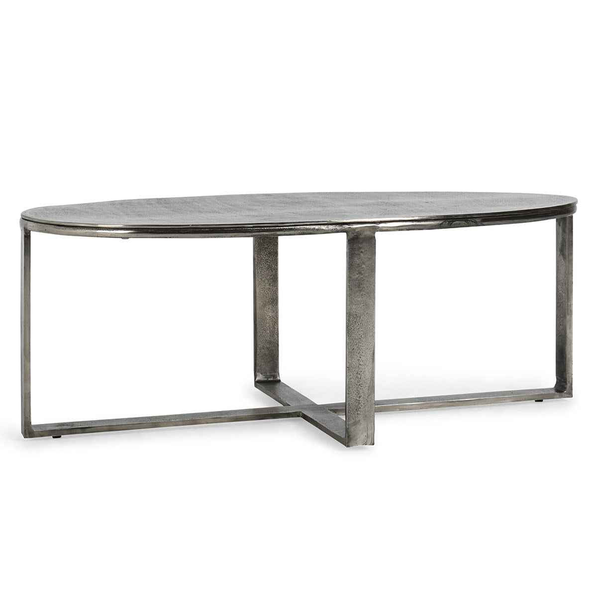 Flores Coffee Table - Nickle by Classic Home at Eve Furniture