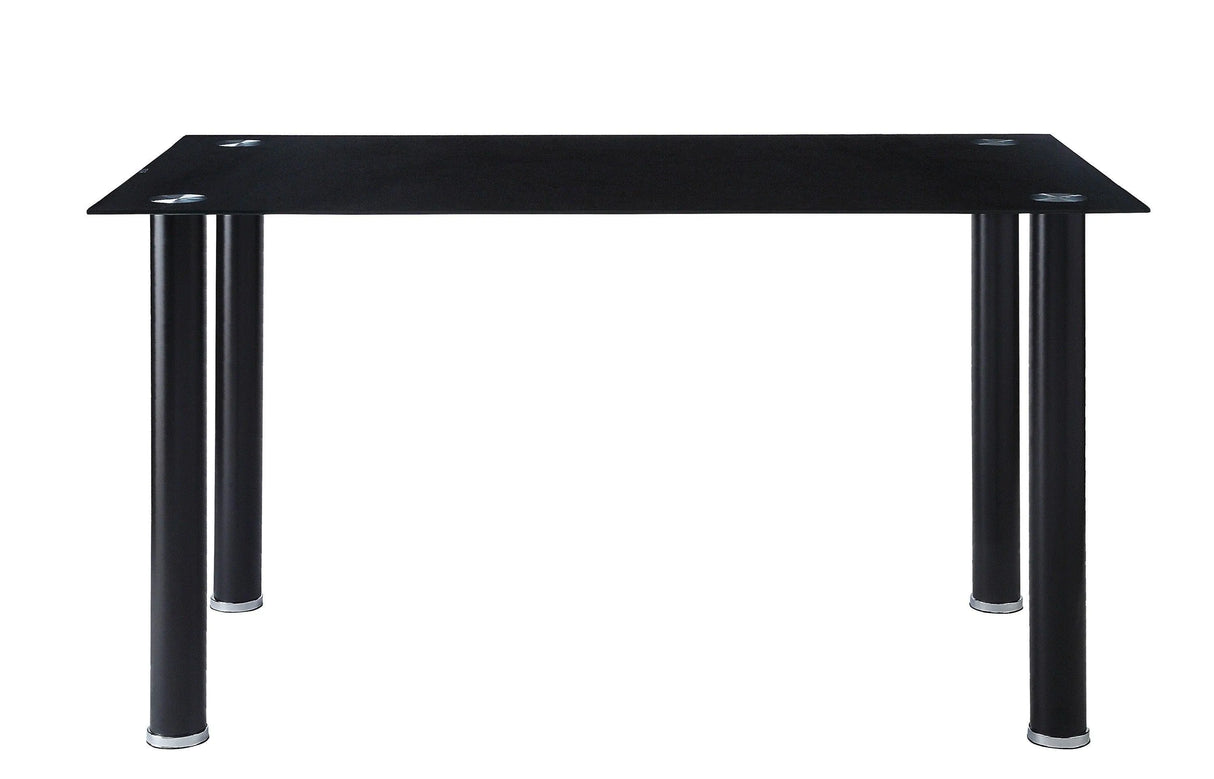 Florian Black Dining Table by Homelegance at Eve Furniture