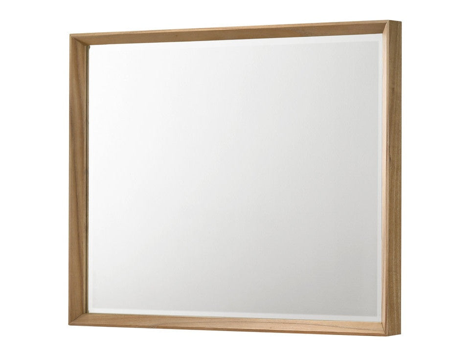 Florian Natural Dresser Mirror by Crown Mark at Eve Furniture