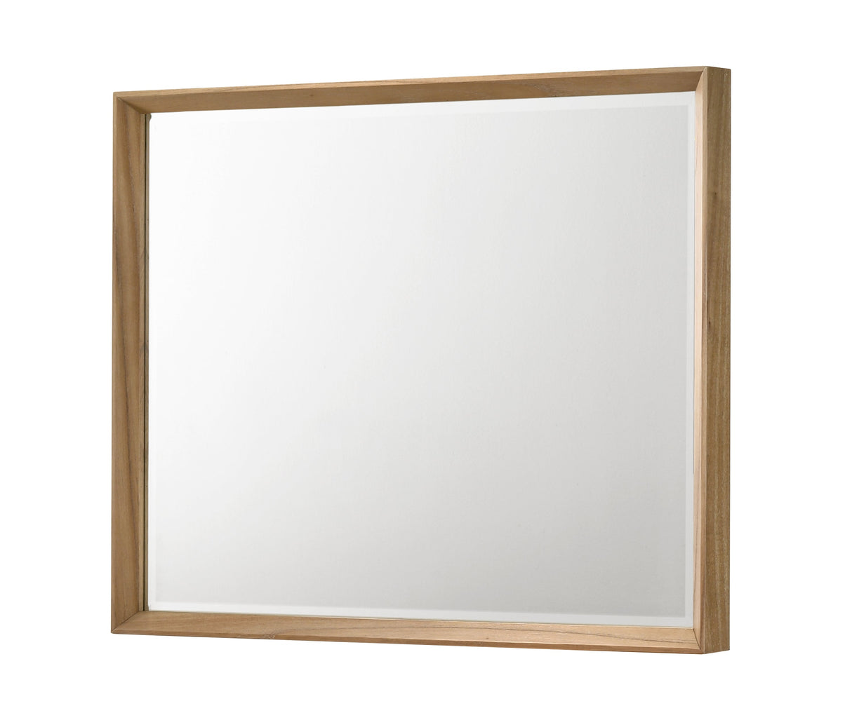 Florian Natural Upholstered Storage Platform Bedroom Set by Crown Mark at Eve Furniture