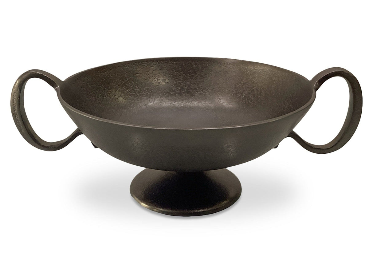 Floris Antique Brass Cast Aluminum Decorative Bowl by Moe's Home at Eve Furniture