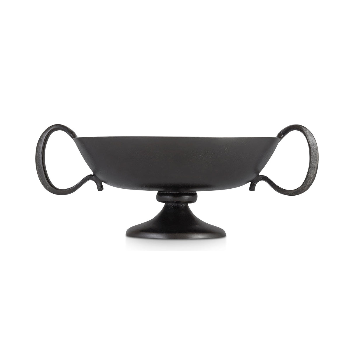 Floris Black Cast Aluminum Decorative Bowl by Moe's Home at Eve Furniture