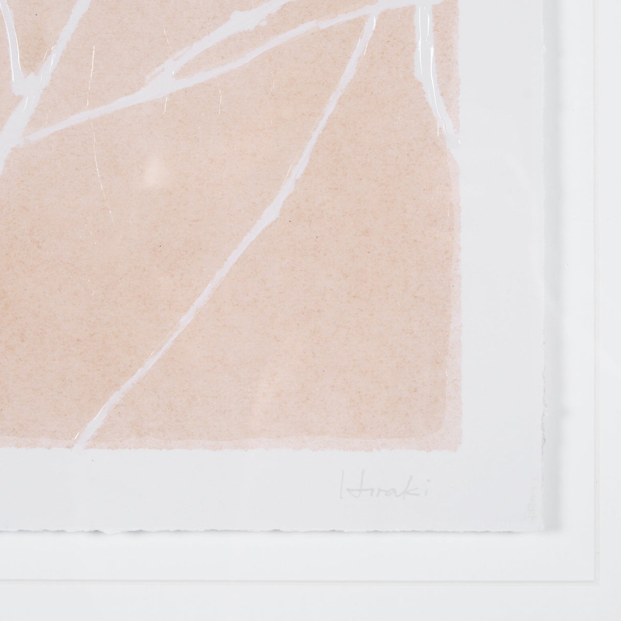 Flower Silhouette-Jasmine by Mercana Studio Hand Embelished Framed Art Print Matted under Glass by Mercana at Eve Furniture