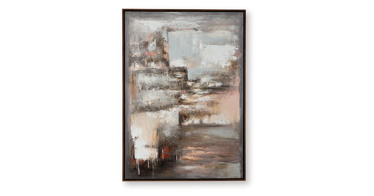 Floymour Multi Wall Art by Ashley at Eve Furniture