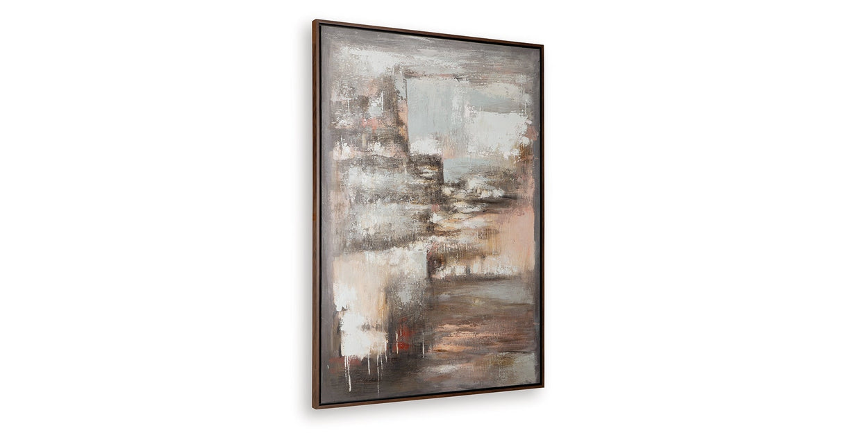 Floymour Multi Wall Art by Ashley at Eve Furniture