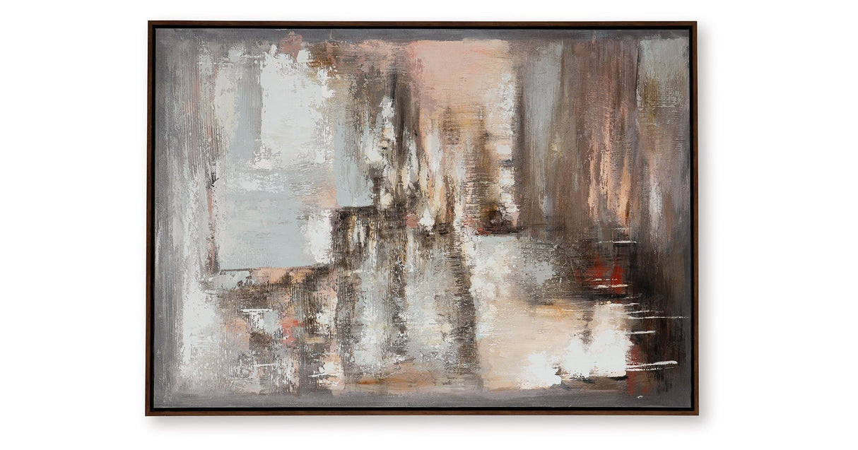Floymour Multi Wall Art by Ashley at Eve Furniture