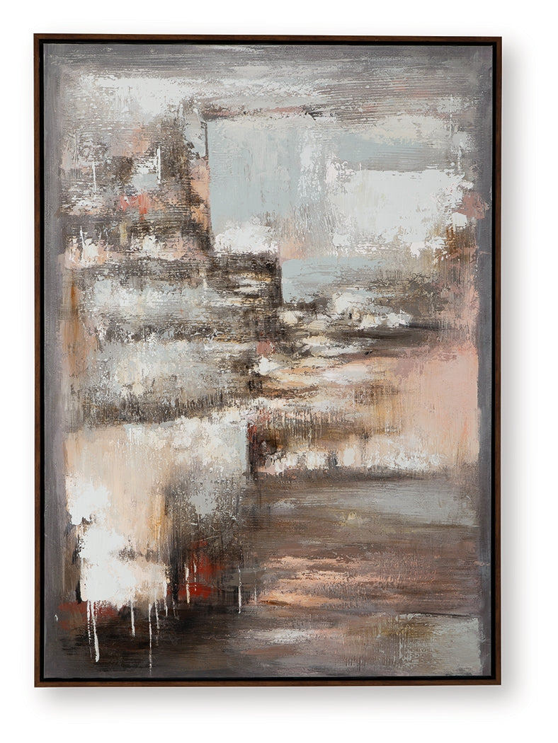 Floymour Multi Wall Art by Ashley at Eve Furniture