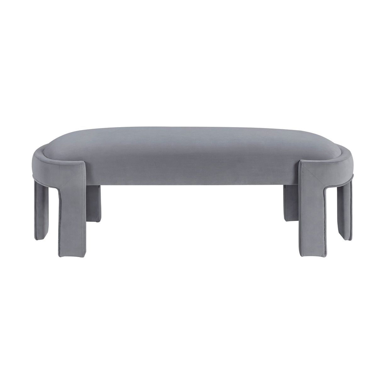 Flux Gray Bench