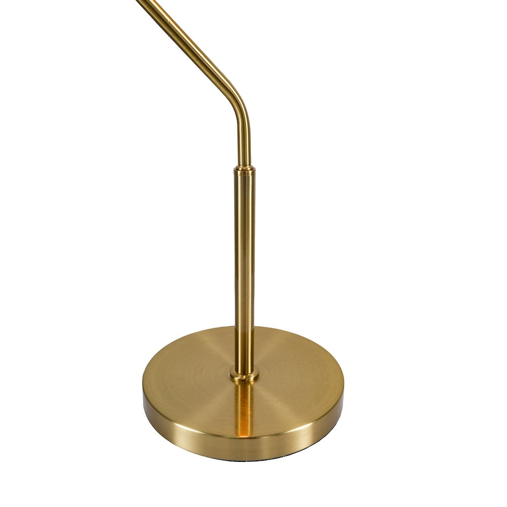 Flux Table Lamp - Black Outer - White Inner by Ashcroft Furniture at Eve Furniture