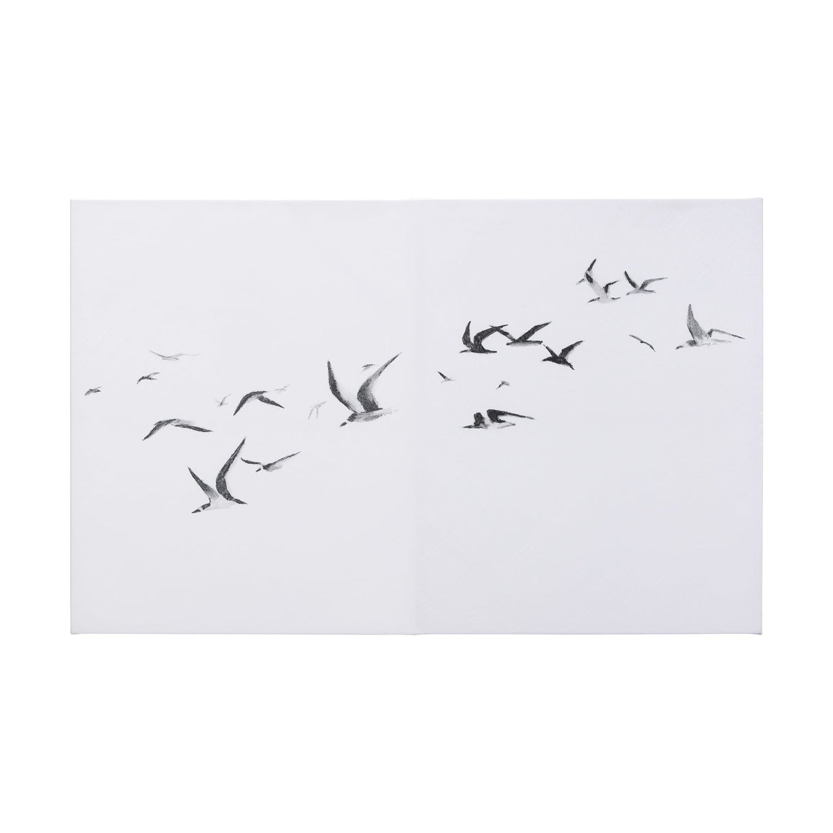 Fly Away by Mercana Studio a Hand Embellished Textured Canvas by Mercana at Eve Furniture