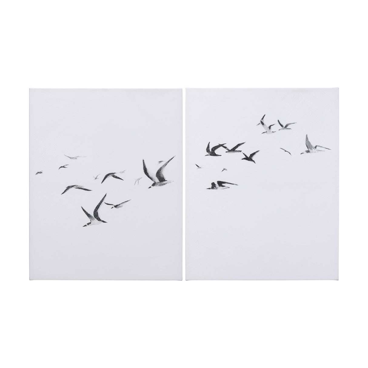 Fly Away I by Mercana Studio a Hand Embellished Textured Canvas by Mercana at Eve Furniture