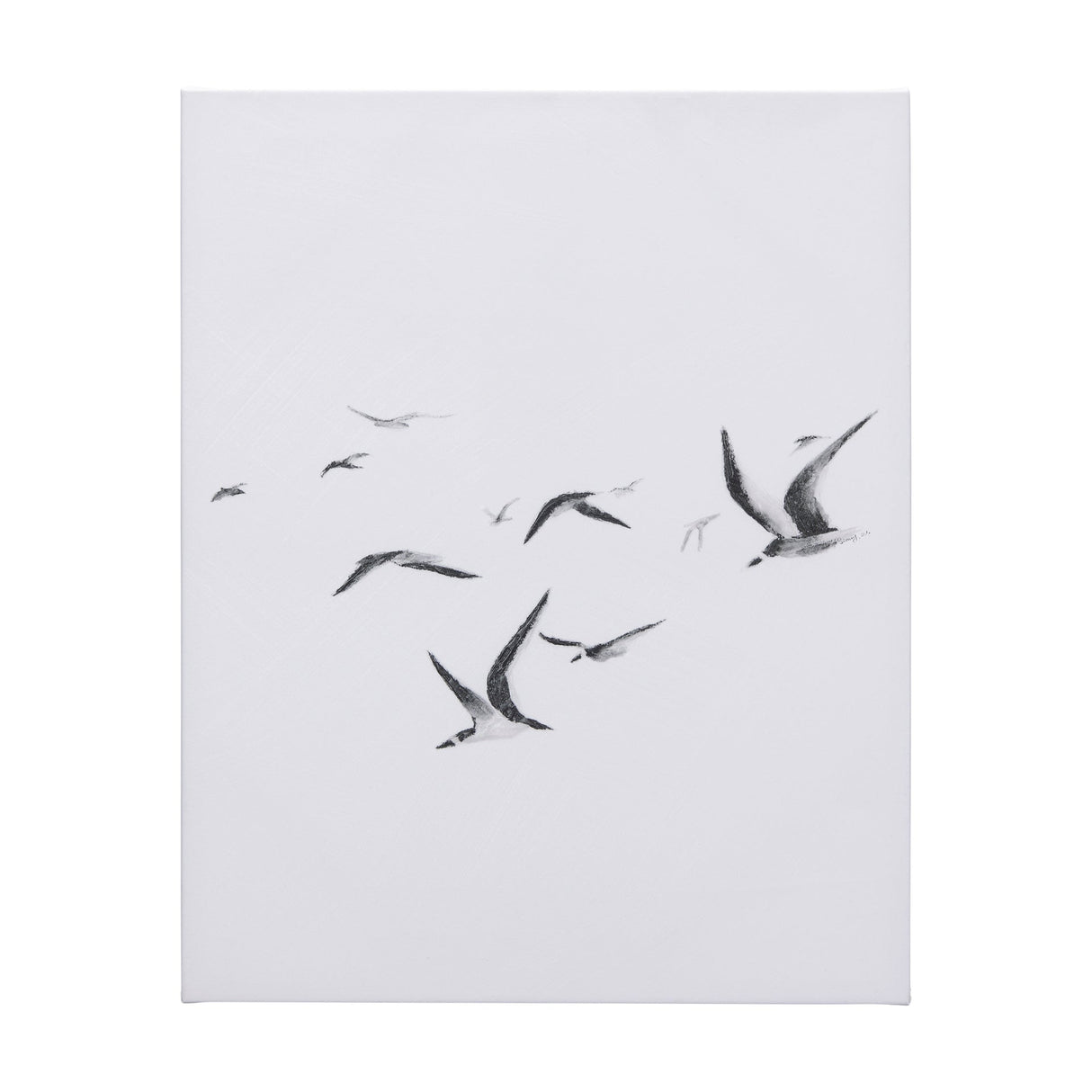 Fly Away I by Mercana Studio a Hand Embellished Textured Canvas by Mercana at Eve Furniture