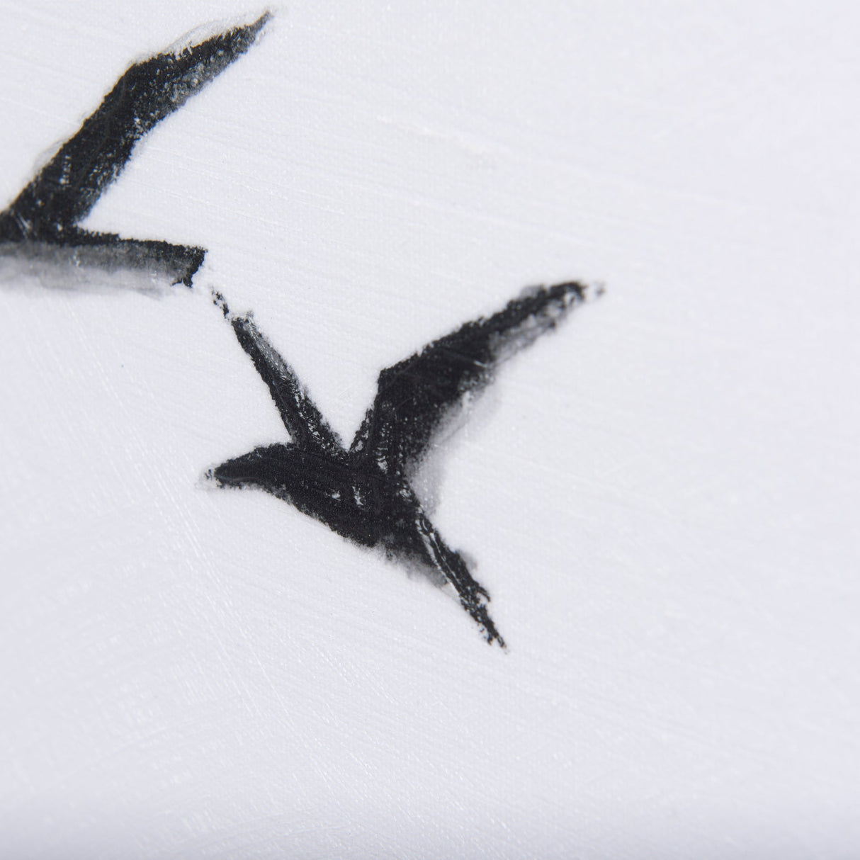 Fly Away II by Mercana Studio a Hand Embellished Textured Canvas by Mercana at Eve Furniture