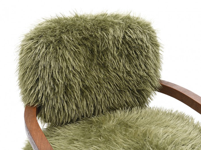 Eramo Green Accent Chair