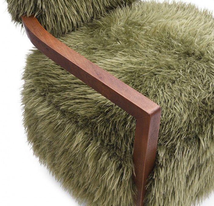 Eramo Green Accent Chair
