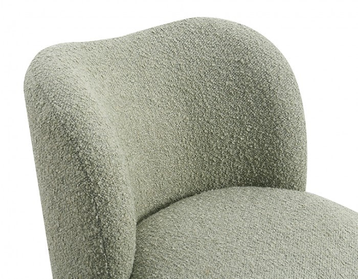 Karey Green Accent Chair