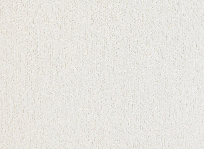 Karey White Accent Chair