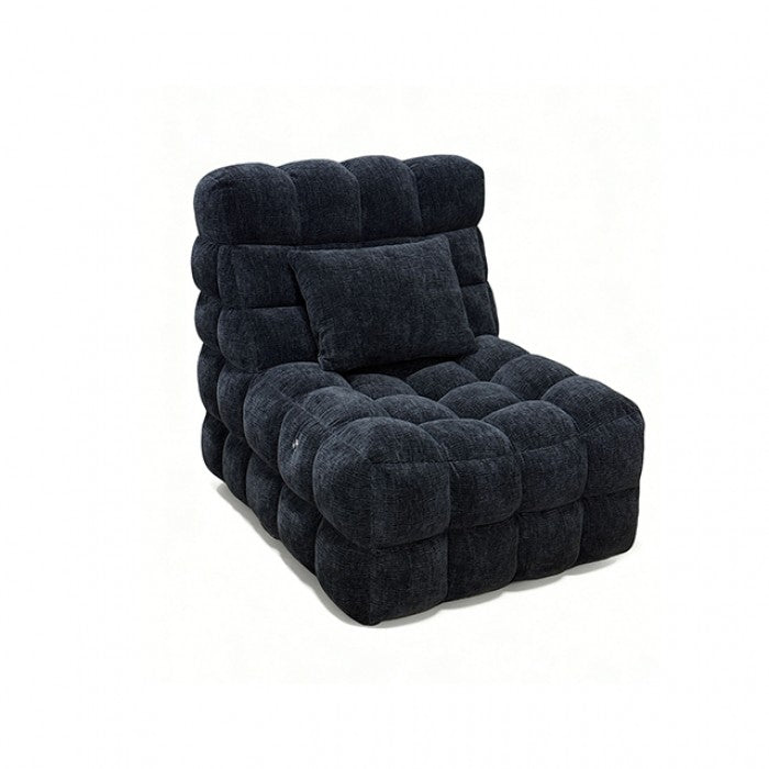 Kamili Black Massage Chair