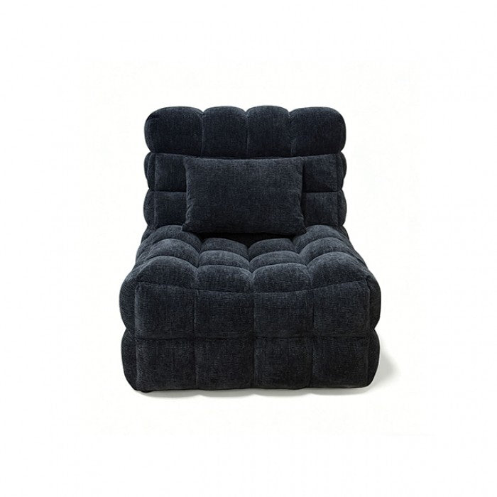 Kamili Black Massage Chair