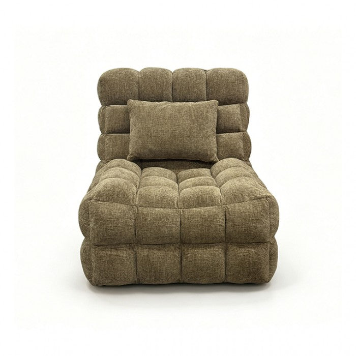 Kamili Brown Massage Chair