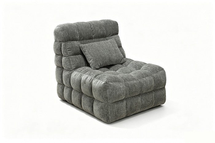 Kamili Gray Massage Chair