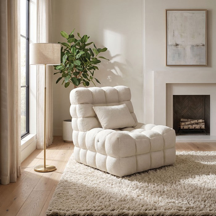 Kamili Warm Taupe Massage Chair