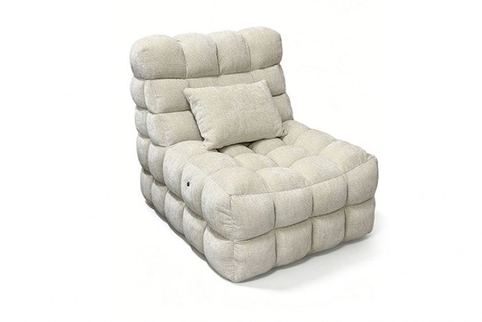 Kamili Warm Taupe Massage Chair