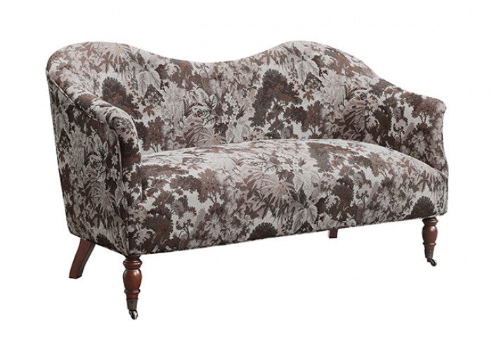 Seaton Mocha Brown Settee