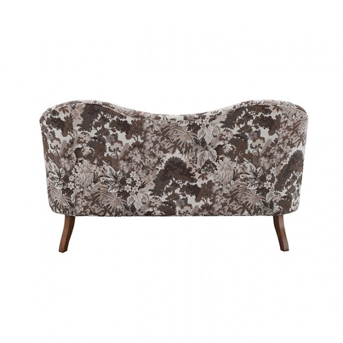 Seaton Mocha Brown Settee