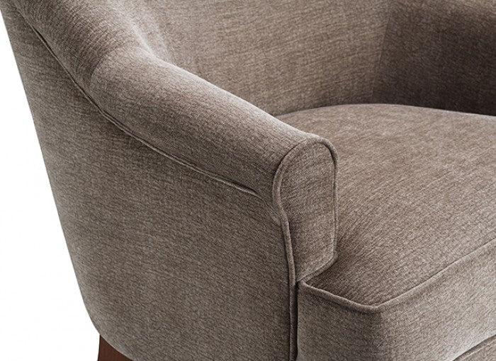Raelyn Walnut Brown / Walnut Accent Chair