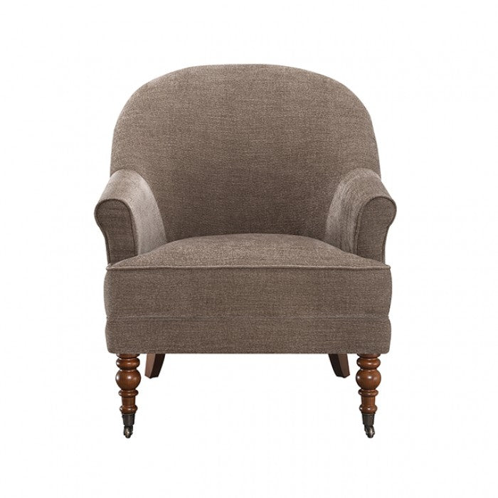 Raelyn Walnut Brown / Walnut Accent Chair