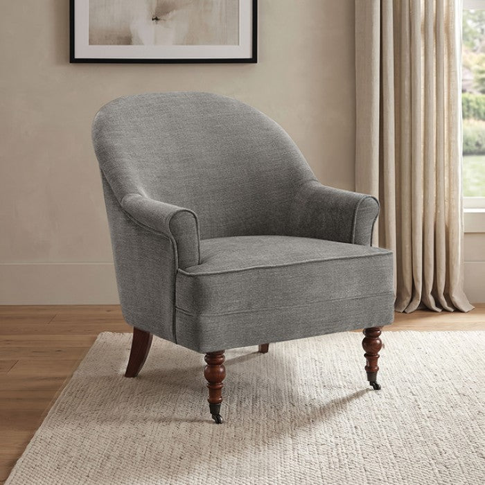 Raelyn Bungee Brown / Walnut Accent Chair