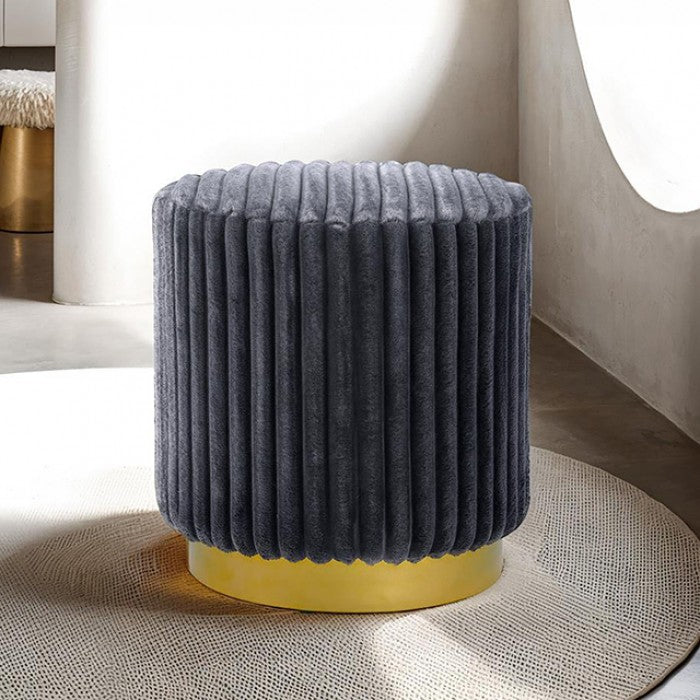 Yolanda Dark Gray Stool
