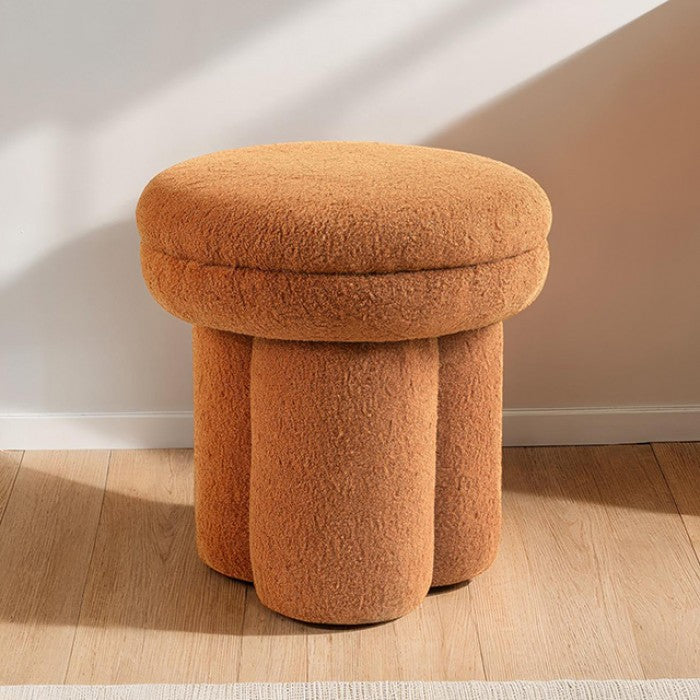 Thisbe Saddle Brown Stool