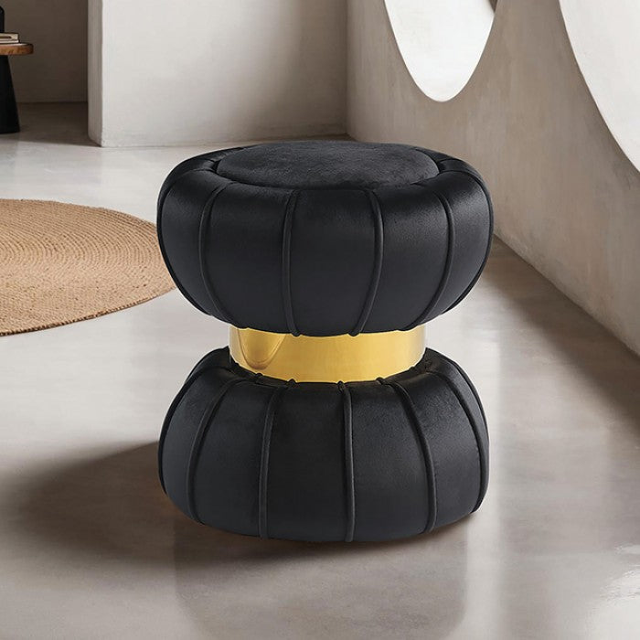 Dorothea Black Stool