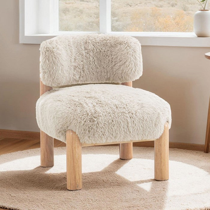 Alcoba Taupe Accent Chair