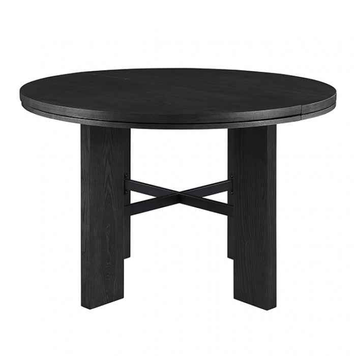 Gaetani Black 5-Piece Dining Room Set
