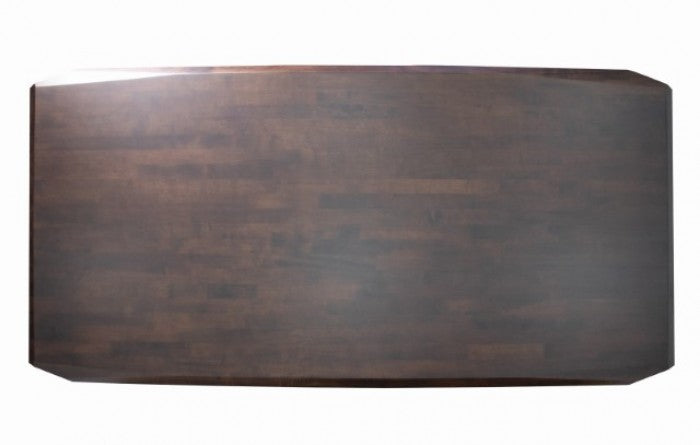 Romont Rich Walnut 7-Piece Dining Room Set by Furniture of America at Eve Furniture