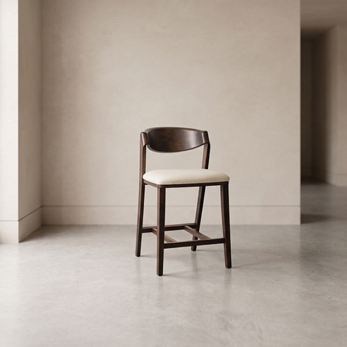 Hadsten Brown Counter Height Chair Set of 2