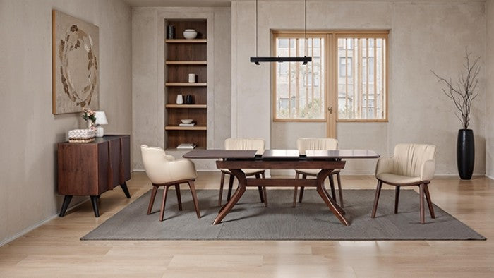 Maribo Beige Arm Chair