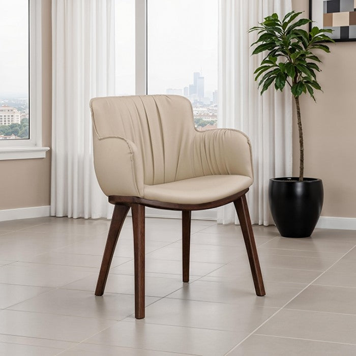 Maribo Beige Arm Chair