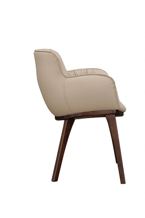 Maribo Beige Arm Chair