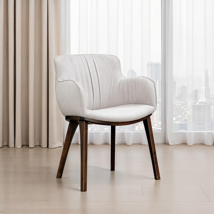 Maribo Taupe Arm Chair