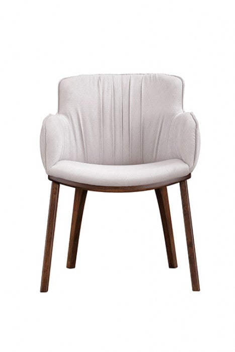 Maribo Taupe Arm Chair