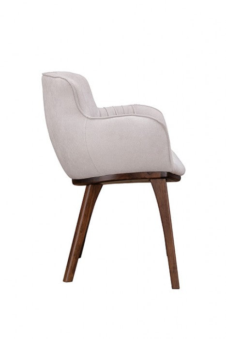 Maribo Taupe Arm Chair