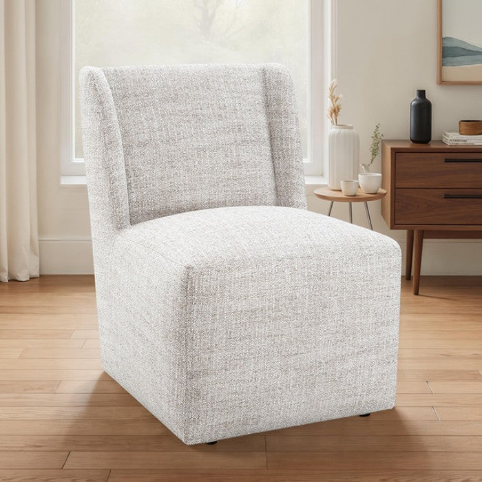 Fede Ginger Brown Side Chair